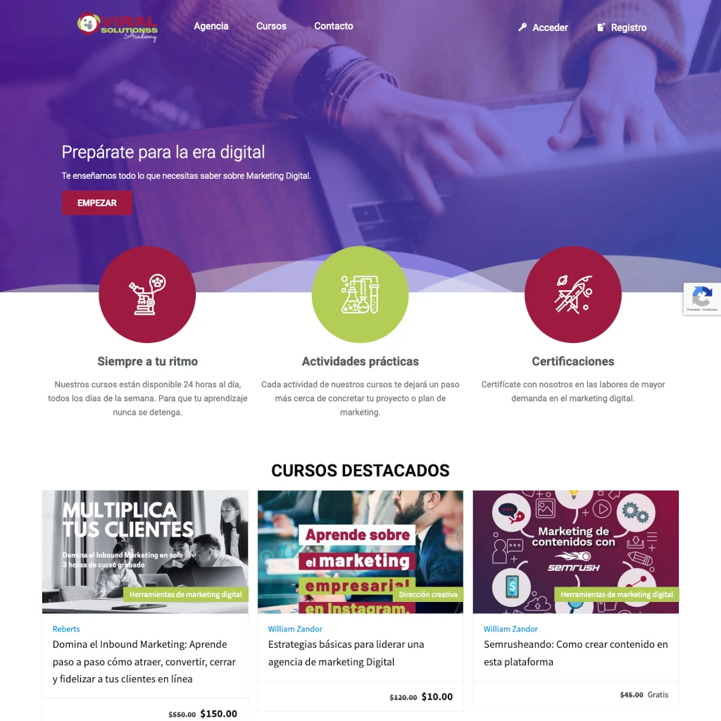Viralsolutions Academy